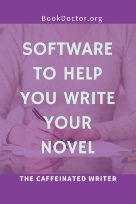 best software for writing a novel