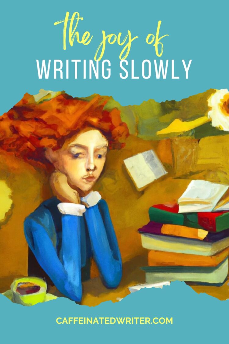 writing slowly