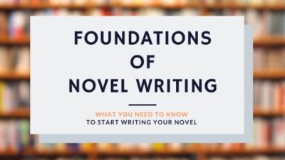 course in novel writing