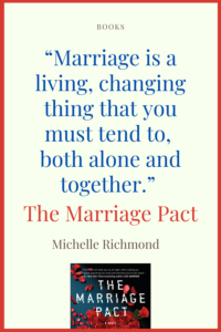 Marriage is a living thing