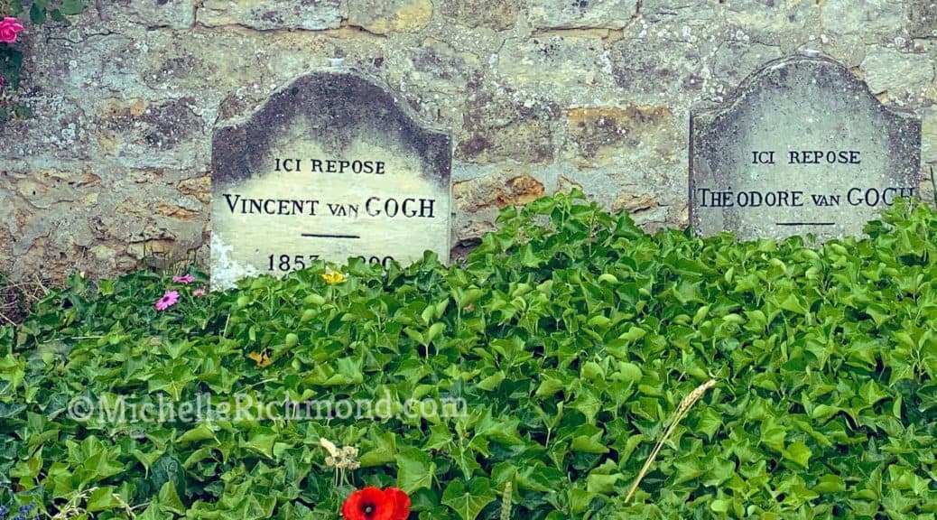 grave of Vincent Van Gogh