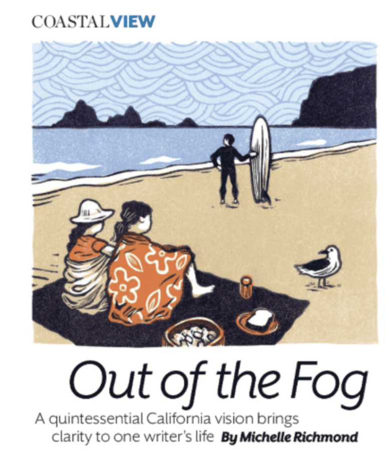 Fog essay by Michelle Richmond for Coastal Living Magazine